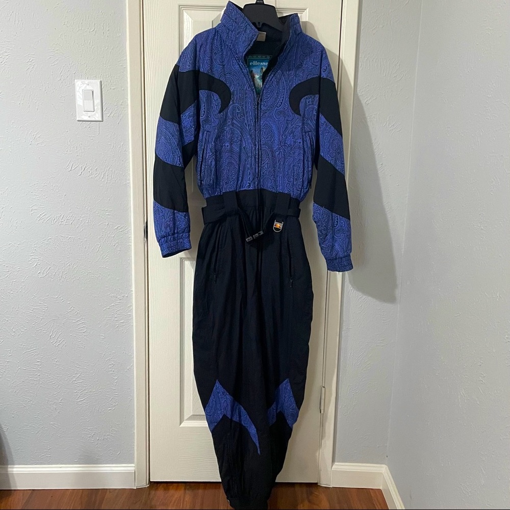 Vintage Ellesse Ski Suit